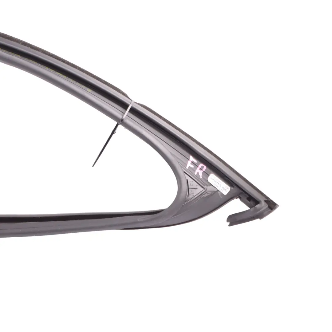 Front Door Window Seal Guide Frame Cover Right O/S to Skoda Octavia 5E with Part number 5E0837432E Skoda Octavia 5E Front Door Window Seal Guide Frame Cover Right O/S - SKU 5E0837432E - Part number 5E0837432E