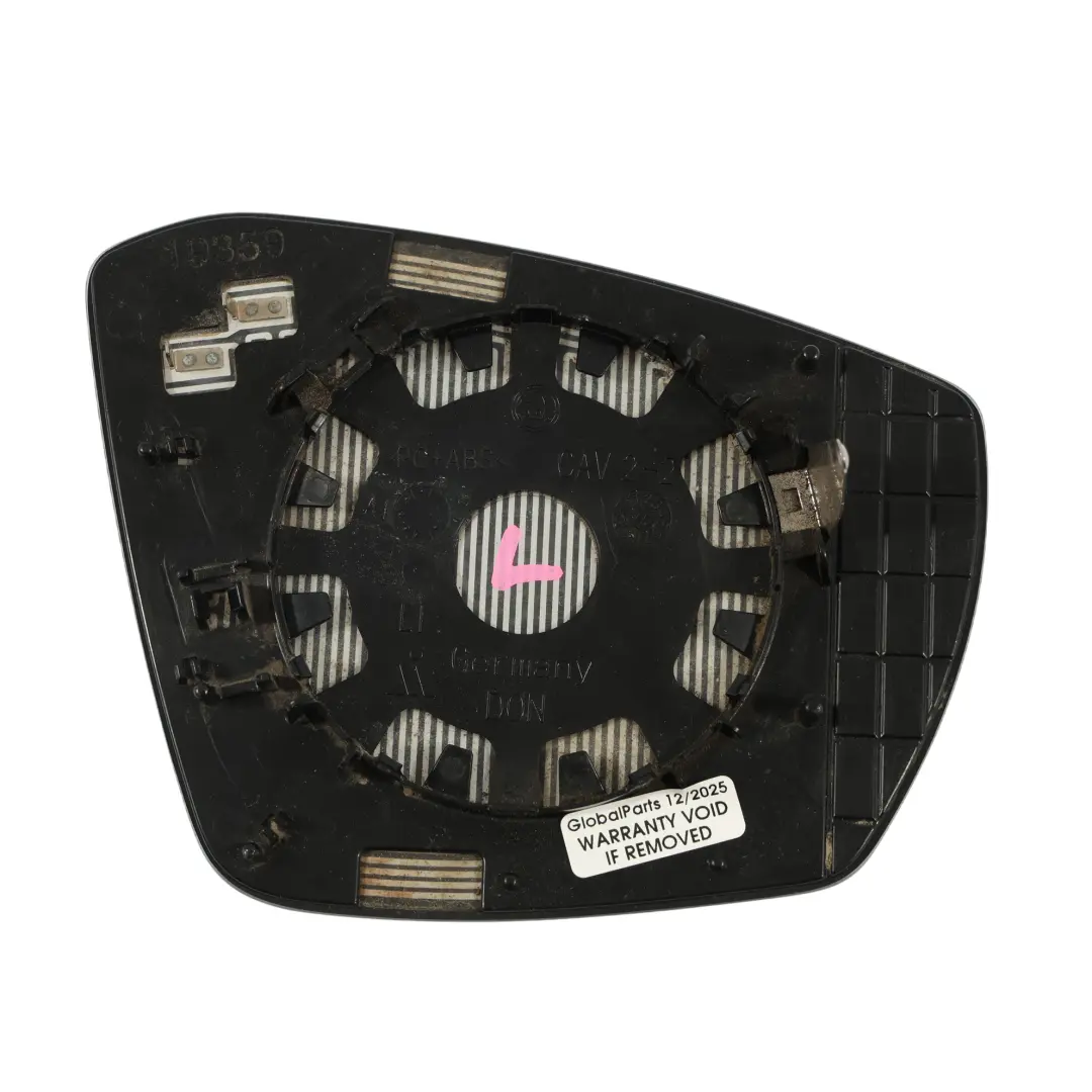Mk3 5E Glace De Rétroviseur Avant Gauche pour Skoda Octavia à propos du numéro de pièce 5E0857521 Skoda Octavia Mk3 5E Glace De Rétroviseur Avant Gauche - SKU 5E0857521 - Numéro de pièce 5E0857521