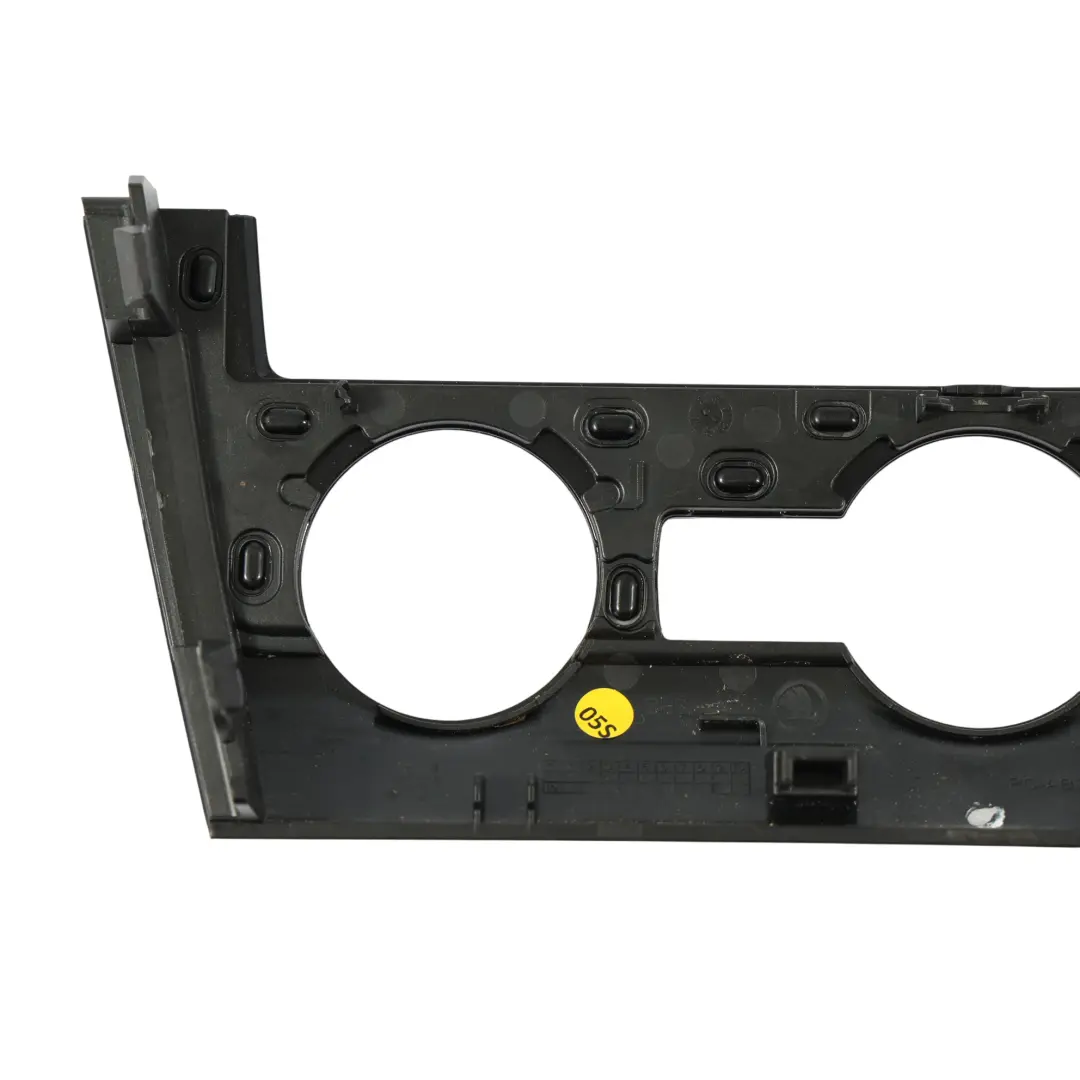 Skoda Octavia 5E Dashboard Climate Control Trim Cover Surround Black - SKU 5E0863152E - Part number 5E0863152E