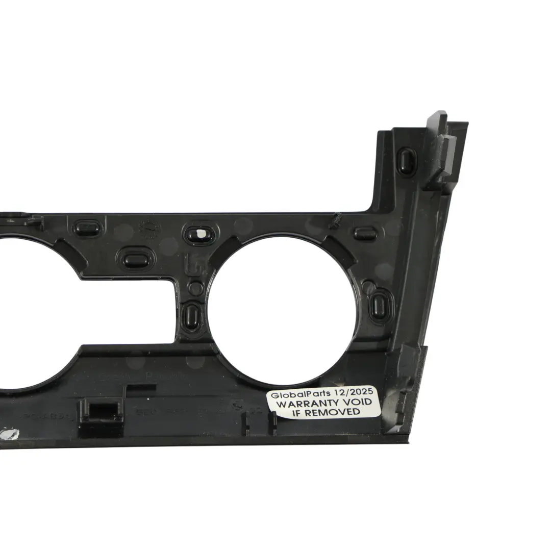 Salpicadero Climatizador Cubierta Envolvente Negro para Skoda Octavia 5E con número de pieza 5E0863152E Skoda Octavia 5E Salpicadero Climatizador Cubierta Envolvente Negro - SKU 5E0863152E - Número de pieza 5E0863152E