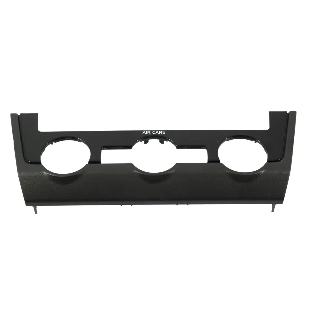 Skoda Octavia 5E Dashboard Climate Control Trim Cover Surround Black - SKU 5E0863152E - Part number 5E0863152E