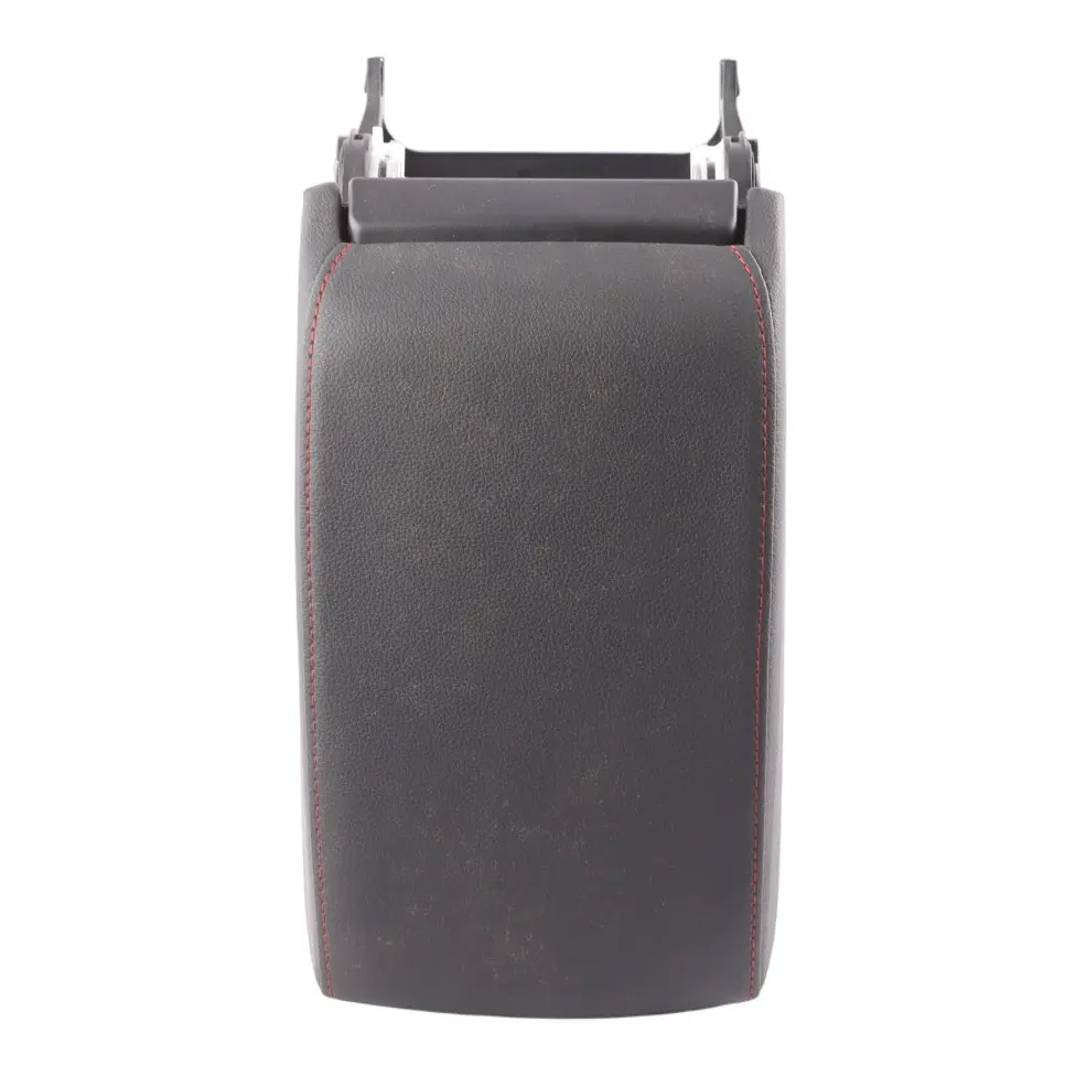 Center Console Arm Rest Armrest Leather Onyx Red to Skoda Octavia III with Part number 5E0864207E Skoda Octavia III Center Console Arm Rest Armrest Leather Onyx Red - SKU 5E0864207E - Part number 5E0864207E