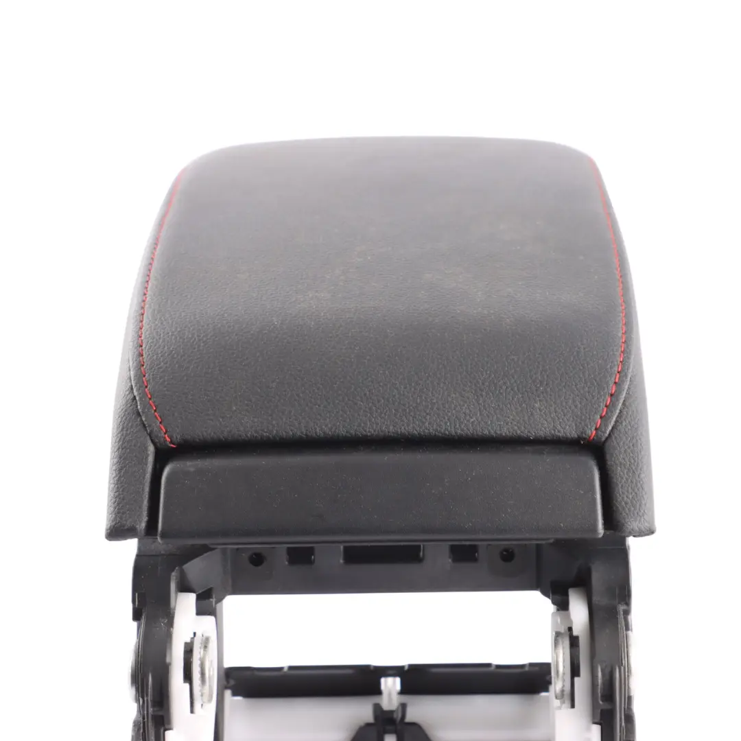 Center Console Arm Rest Armrest Leather Onyx Red to Skoda Octavia III with Part number 5E0864207E Skoda Octavia III Center Console Arm Rest Armrest Leather Onyx Red - SKU 5E0864207E - Part number 5E0864207E