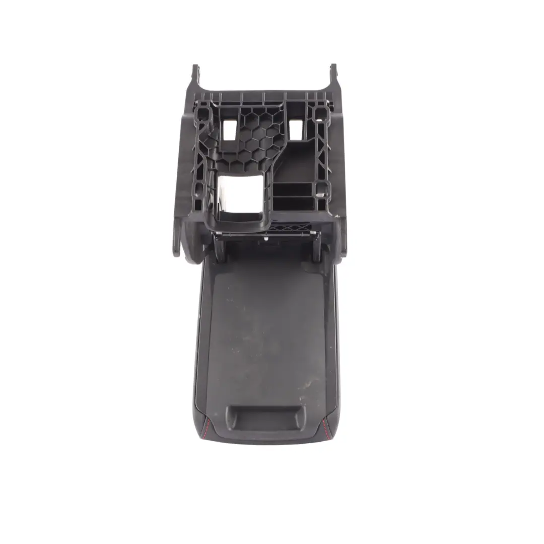 Center Console Arm Rest Armrest Leather Onyx Red to Skoda Octavia III with Part number 5E0864207E Skoda Octavia III Center Console Arm Rest Armrest Leather Onyx Red - SKU 5E0864207E - Part number 5E0864207E