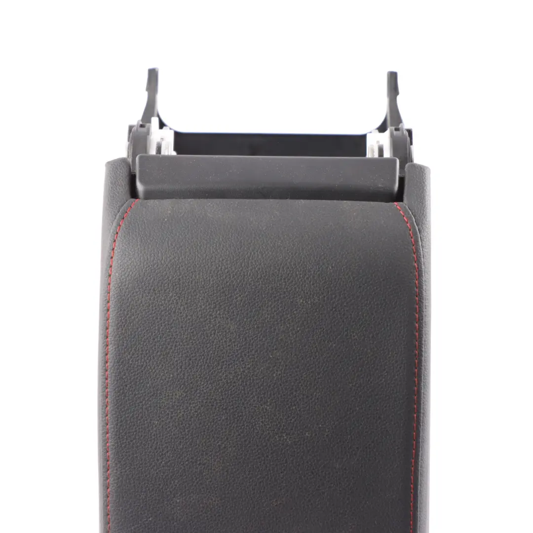 Center Console Arm Rest Armrest Leather Onyx Red to Skoda Octavia III with Part number 5E0864207E Skoda Octavia III Center Console Arm Rest Armrest Leather Onyx Red - SKU 5E0864207E - Part number 5E0864207E