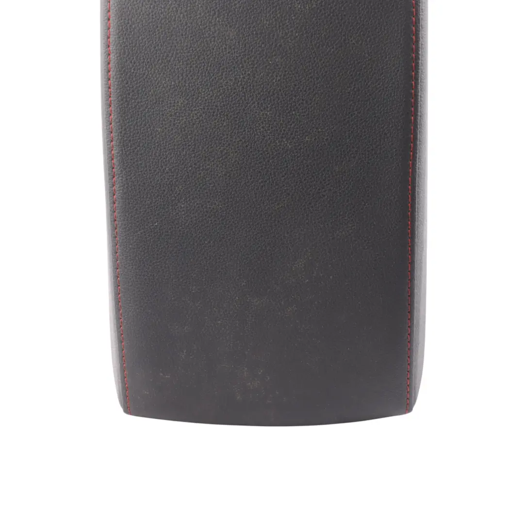 Center Console Arm Rest Armrest Leather Onyx Red to Skoda Octavia III with Part number 5E0864207E Skoda Octavia III Center Console Arm Rest Armrest Leather Onyx Red - SKU 5E0864207E - Part number 5E0864207E