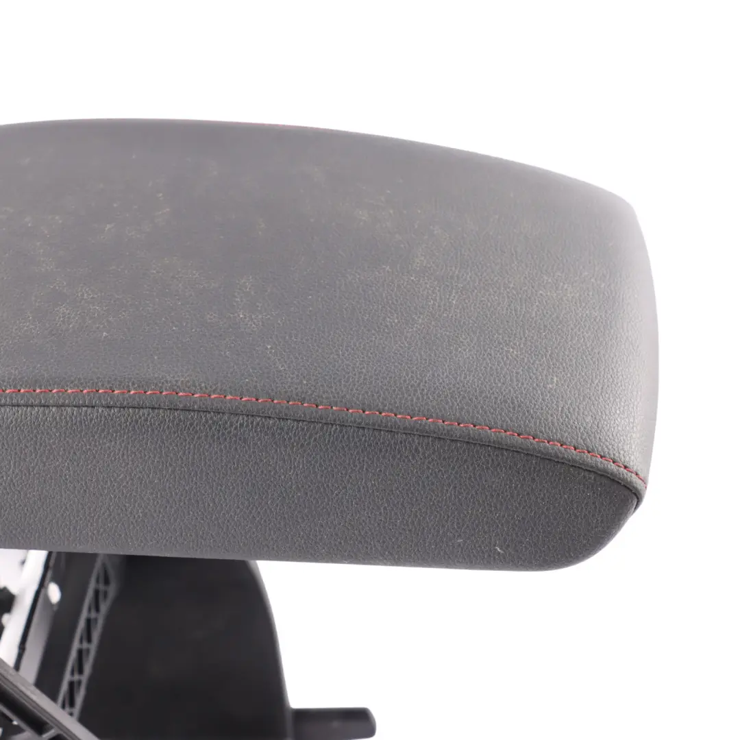 Center Console Arm Rest Armrest Leather Onyx Red to Skoda Octavia III with Part number 5E0864207E Skoda Octavia III Center Console Arm Rest Armrest Leather Onyx Red - SKU 5E0864207E - Part number 5E0864207E