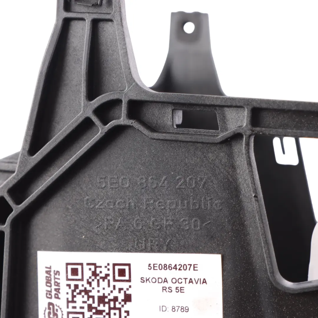 Center Console Arm Rest Armrest Leather Onyx Red to Skoda Octavia III with Part number 5E0864207E Skoda Octavia III Center Console Arm Rest Armrest Leather Onyx Red - SKU 5E0864207E - Part number 5E0864207E