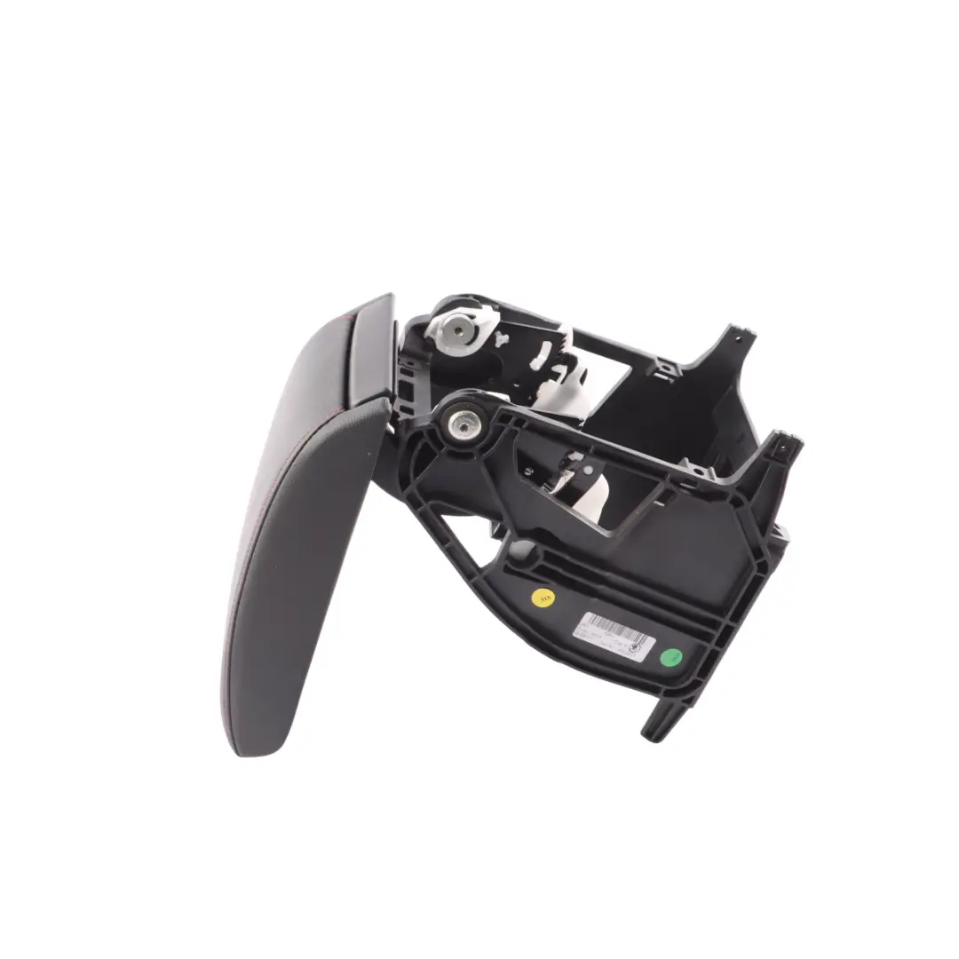 Center Console Arm Rest Armrest Leather Onyx Red to Skoda Octavia III with Part number 5E0864207E Skoda Octavia III Center Console Arm Rest Armrest Leather Onyx Red - SKU 5E0864207E - Part number 5E0864207E