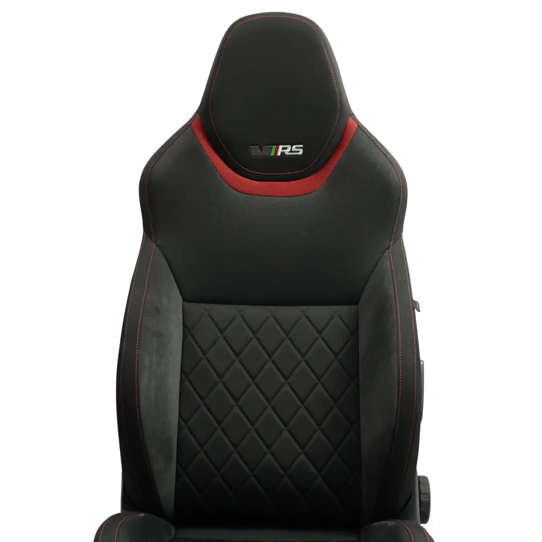 Skoda Octavia III VRS Asiento Delantero Sport Calefactable Alcantara Izquierdo - SKU 5E0881021H-1 - Número de pieza 5E0881021H