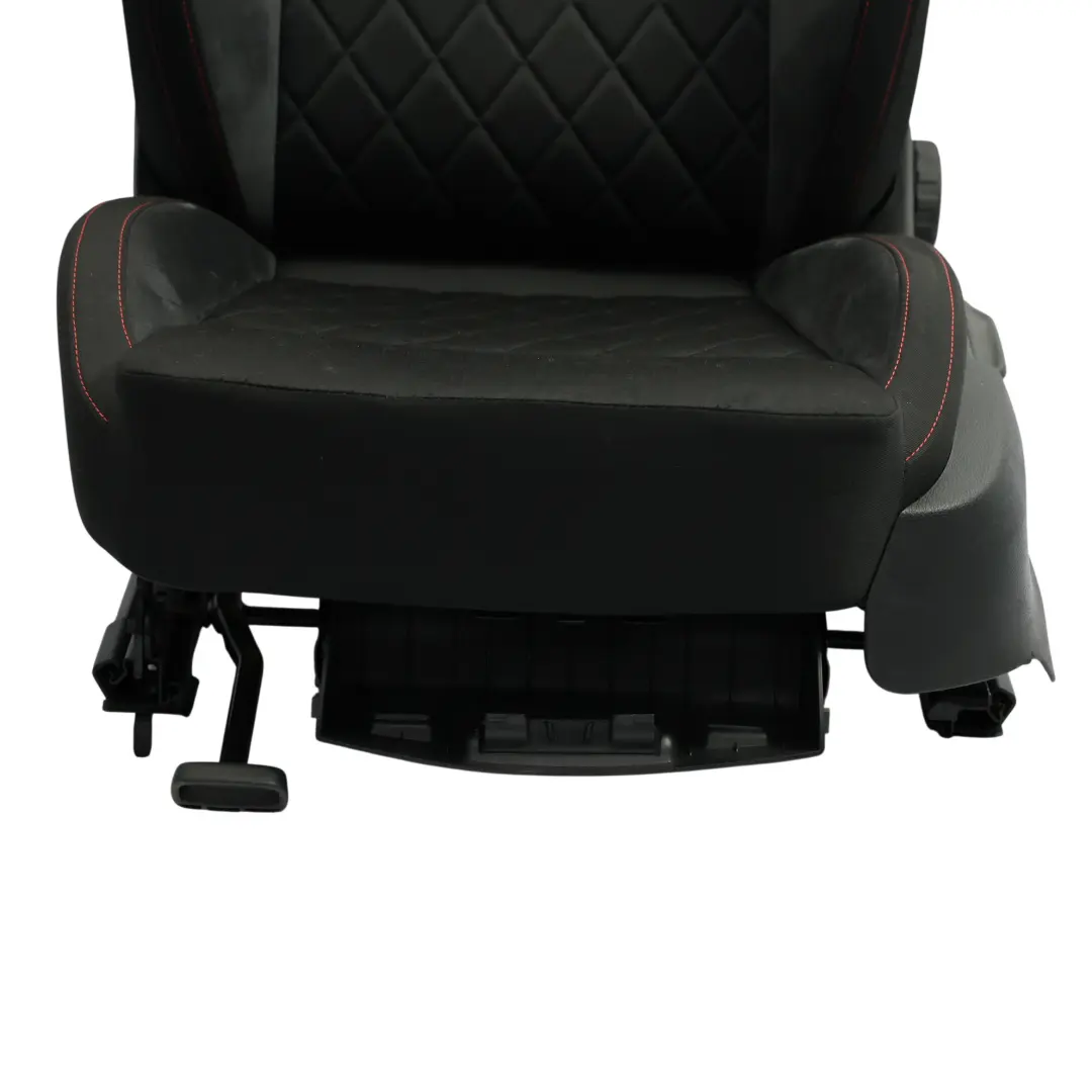 Skoda Octavia III 5E VRS Front Seat Sport Heated Fabric Alcantara Left N/S - SKU 5E0881021H-1 - Part number 5E0881021H
