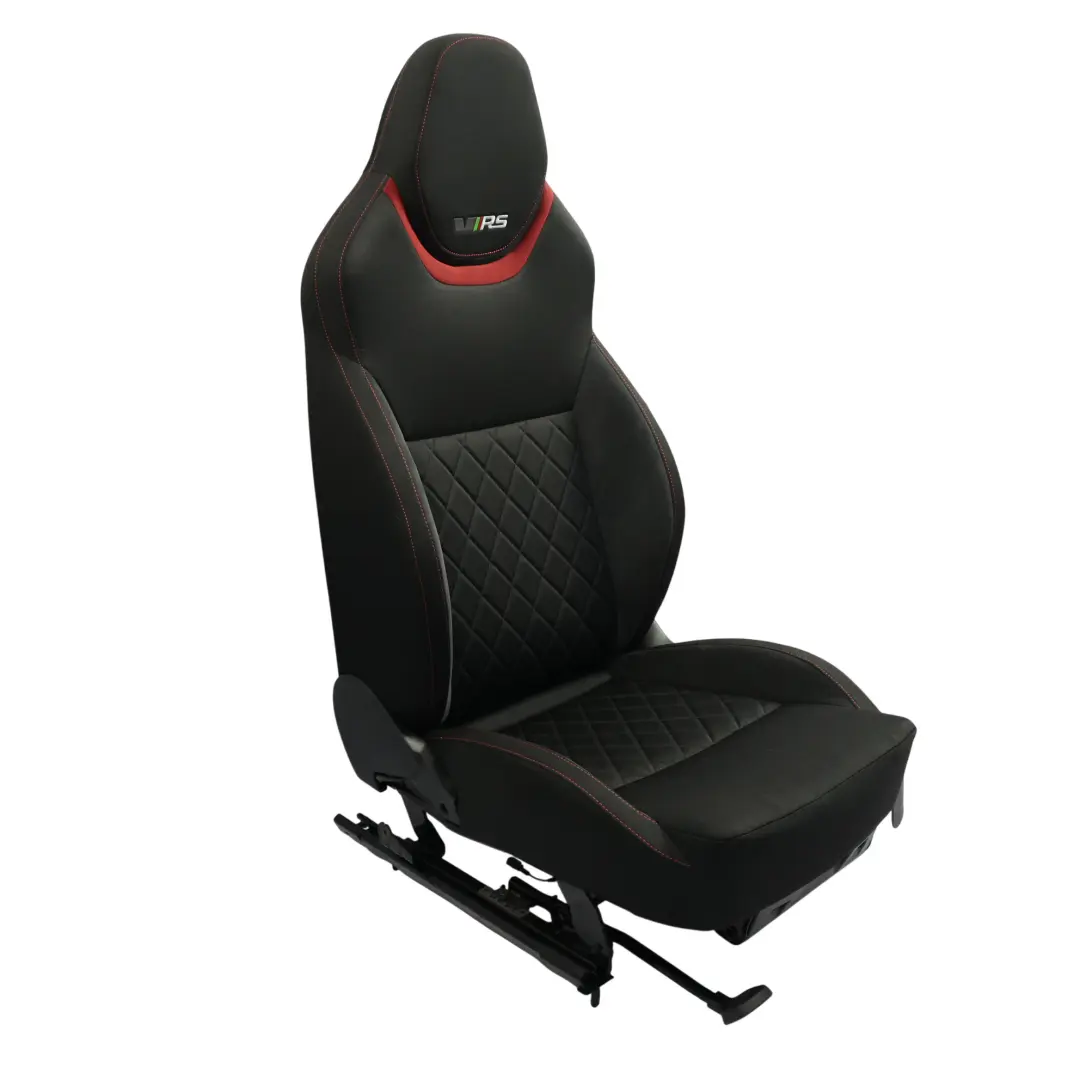 VRS Front Seat Sport Heated Fabric Alcantara Left N/S to Skoda Octavia III 5E with Part number 5E0881021H Skoda Octavia III 5E VRS Front Seat Sport Heated Fabric Alcantara Left N/S - SKU 5E0881021H-1 - Part number 5E0881021H