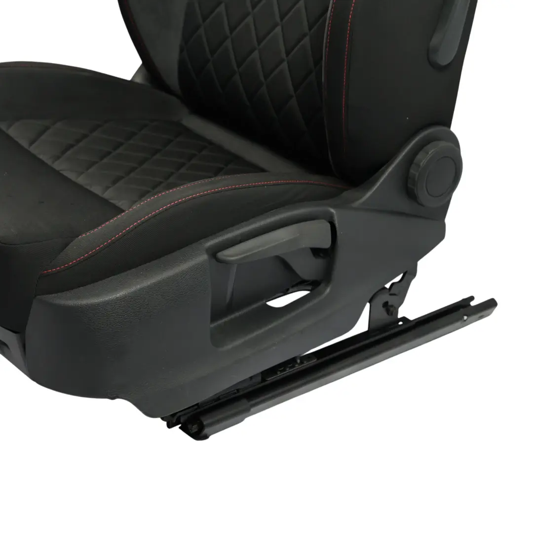 VRS Siège Avant Sport Chauffant En Tissu Alcantara Gauche pour Skoda Octavia III 5E à propos du numéro de pièce 5E0881021H Skoda Octavia III 5E VRS Siège Avant Sport Chauffant En Tissu Alcantara Gauche - SKU 5E0881021H-1 - Numéro de pièce 5E0881021H