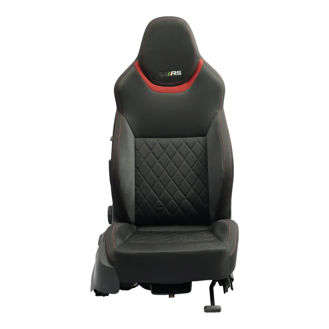 Skoda Octavia III 5E VRS Asiento Delantero Sport Calefactable Alcantara Derecha - SKU 5E0881022H-1 - Número de pieza 5E0881022H