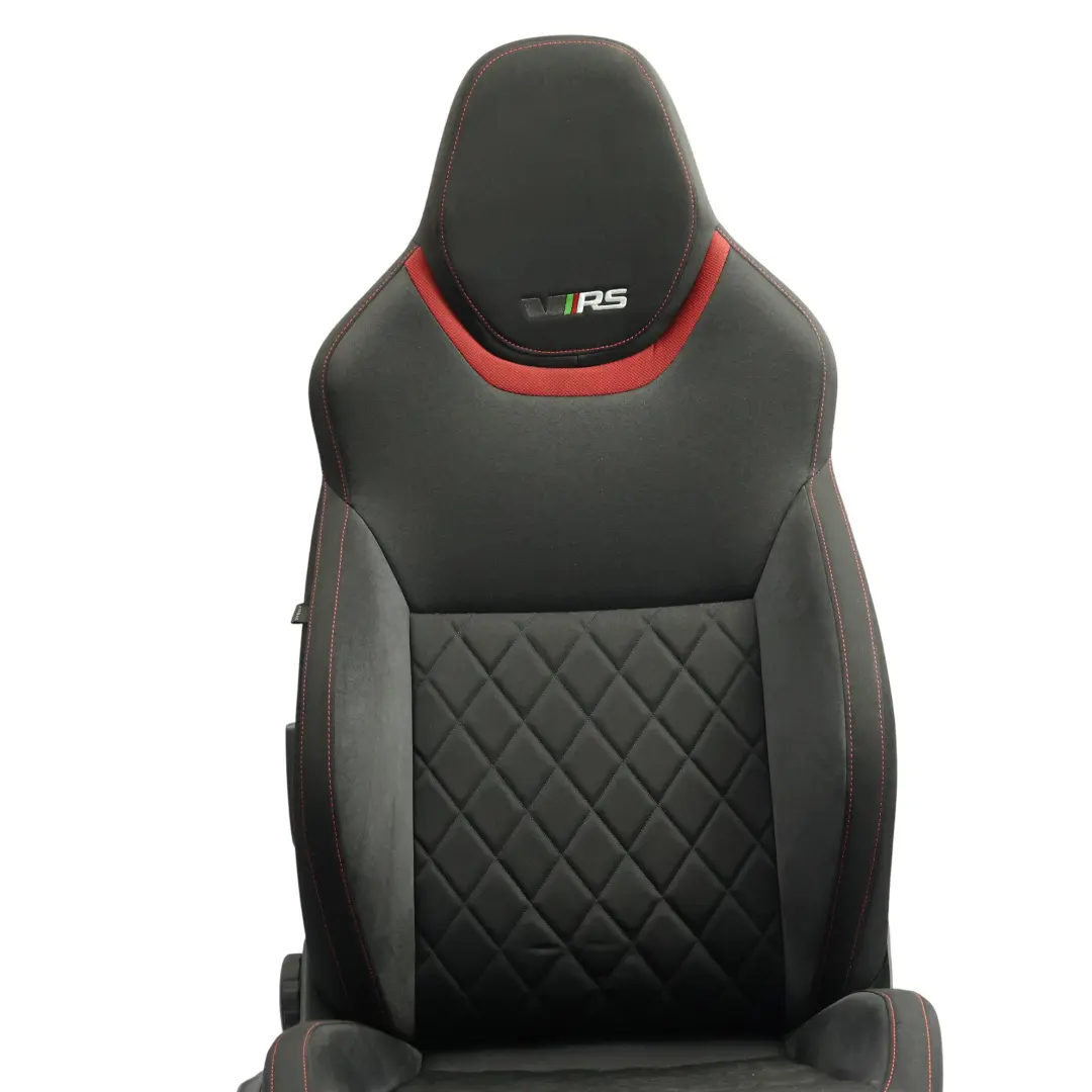 VRS Siège Avant Sport Chauffant En Tissu Alcantara Droit pour Skoda Octavia III 5E à propos du numéro de pièce 5E0881022H Skoda Octavia III 5E VRS Siège Avant Sport Chauffant En Tissu Alcantara Droit - SKU 5E0881022H-1 - Numéro de pièce 5E0881022H