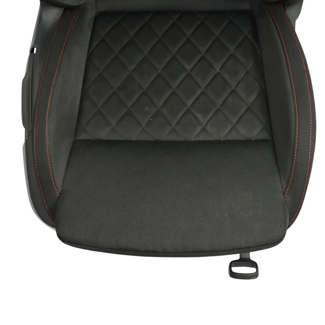 Skoda Octavia III 5E VRS Front Seat Sport Heated Fabric Alcantara Right O/S - SKU 5E0881022H-1 - Part number 5E0881022H