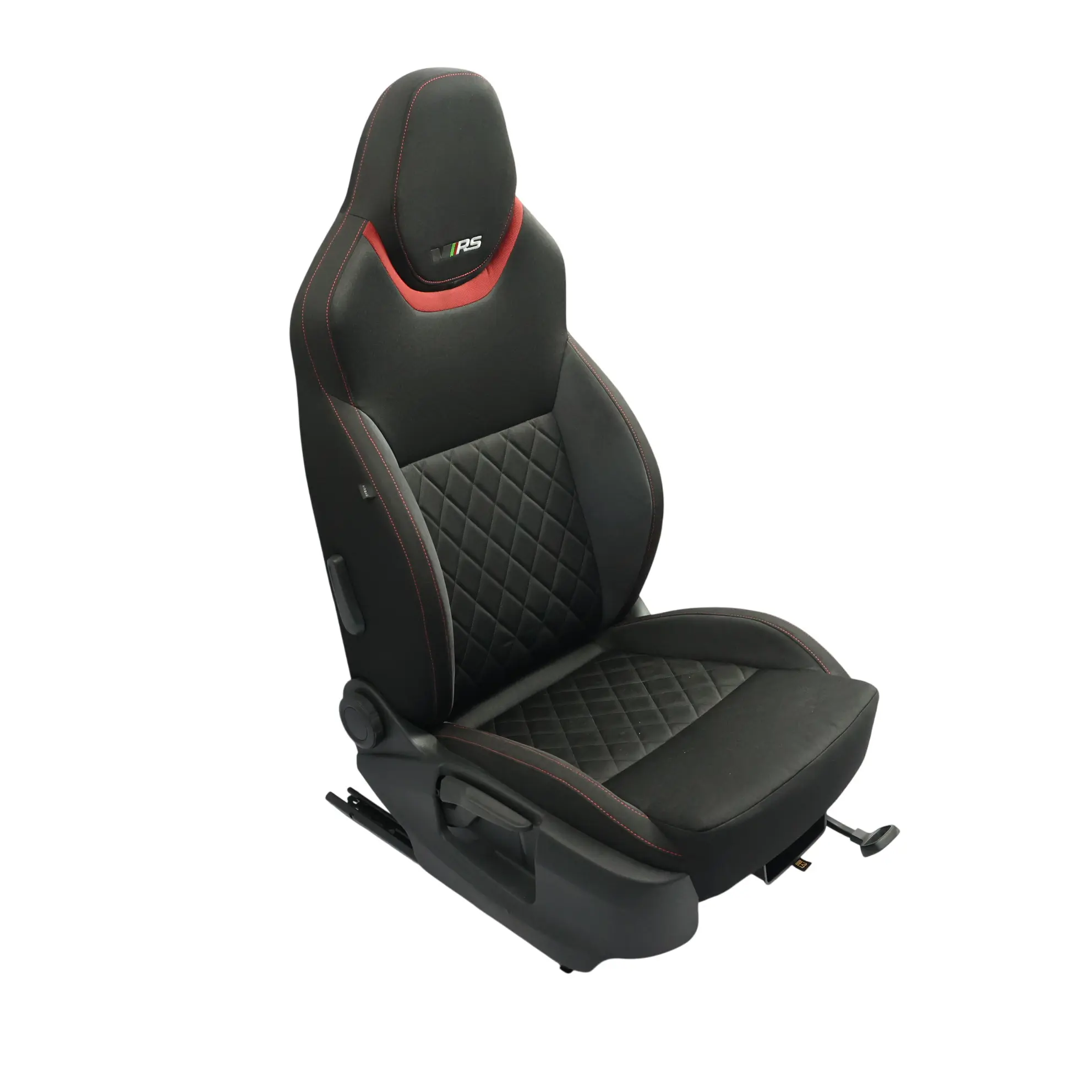 Skoda Octavia III 5E VRS Asiento Delantero Sport Calefactable Alcantara Derecha