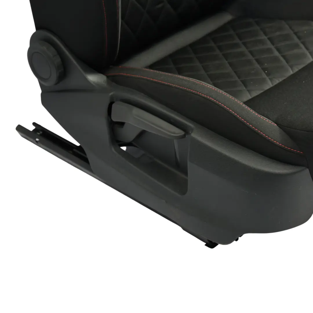 Skoda Octavia III 5E VRS Sedile Anteriore Sportivo Riscaldato Alcantara Destro - SKU 5E0881022H-1 - Numero di parte 5E0881022H