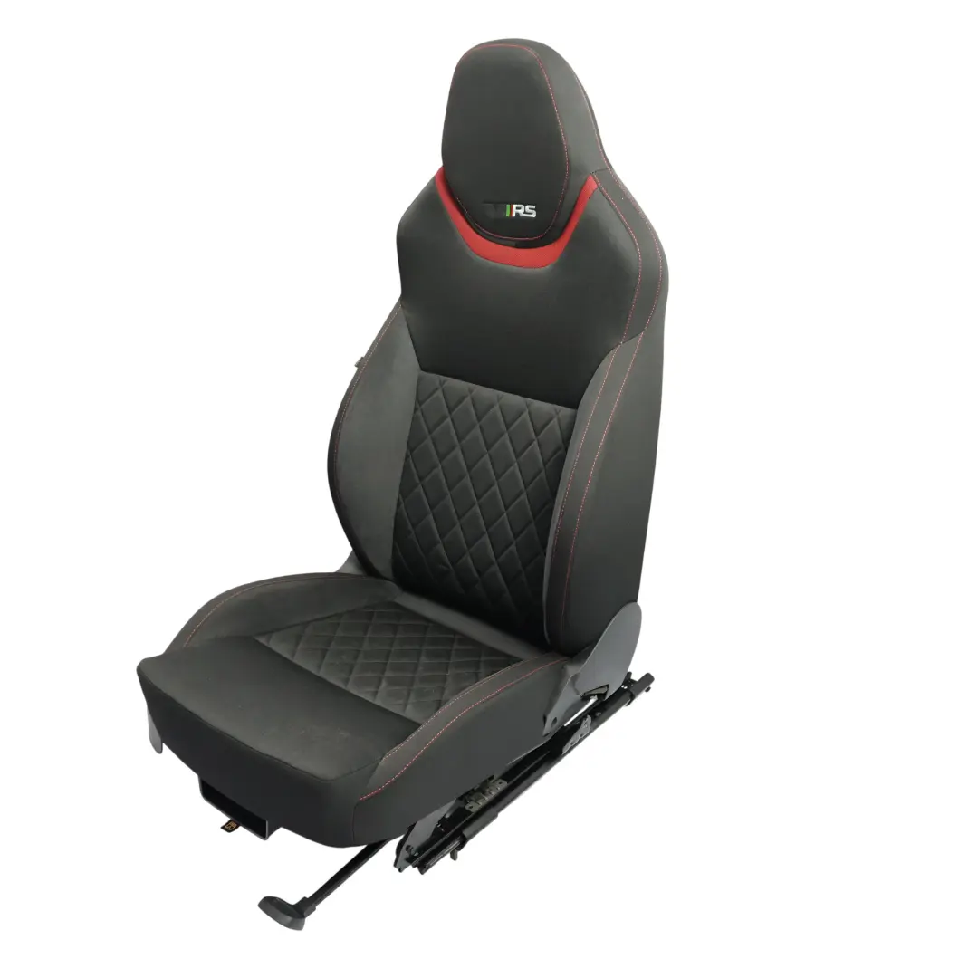 VRS Front Seat Sport Heated Fabric Alcantara Right O/S to Skoda Octavia III 5E with Part number 5E0881022H Skoda Octavia III 5E VRS Front Seat Sport Heated Fabric Alcantara Right O/S - SKU 5E0881022H-1 - Part number 5E0881022H