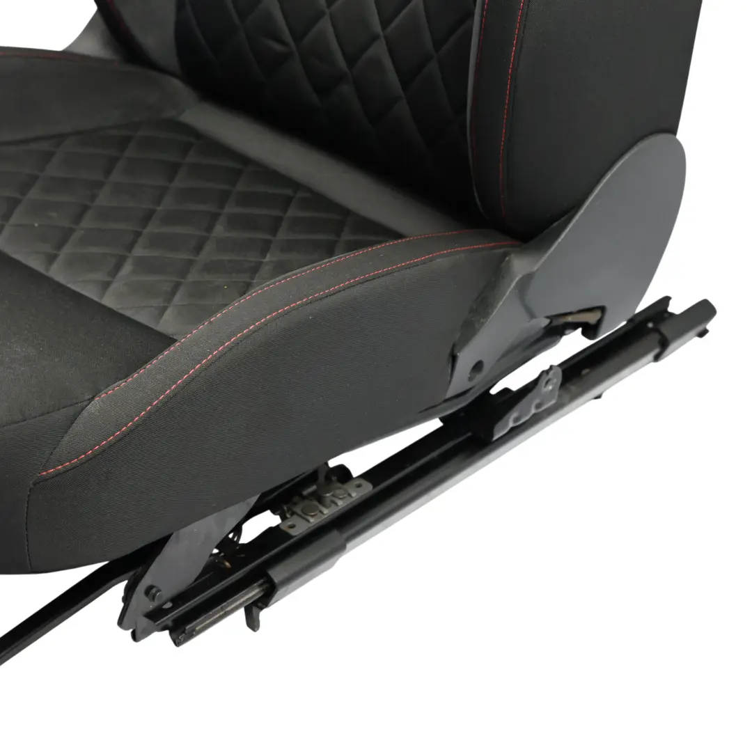 Skoda Octavia III 5E VRS Front Seat Sport Heated Fabric Alcantara Right O/S - SKU 5E0881022H-1 - Part number 5E0881022H