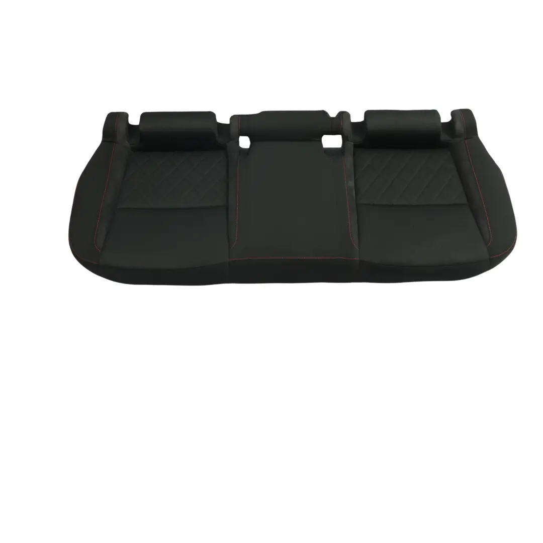 Skoda Octavia RS Mk3 5E Siège Arrière Banquette Tissu Noir/Rouge - SKU 5E0885405AE - Numéro de pièce 5E0885405AE
