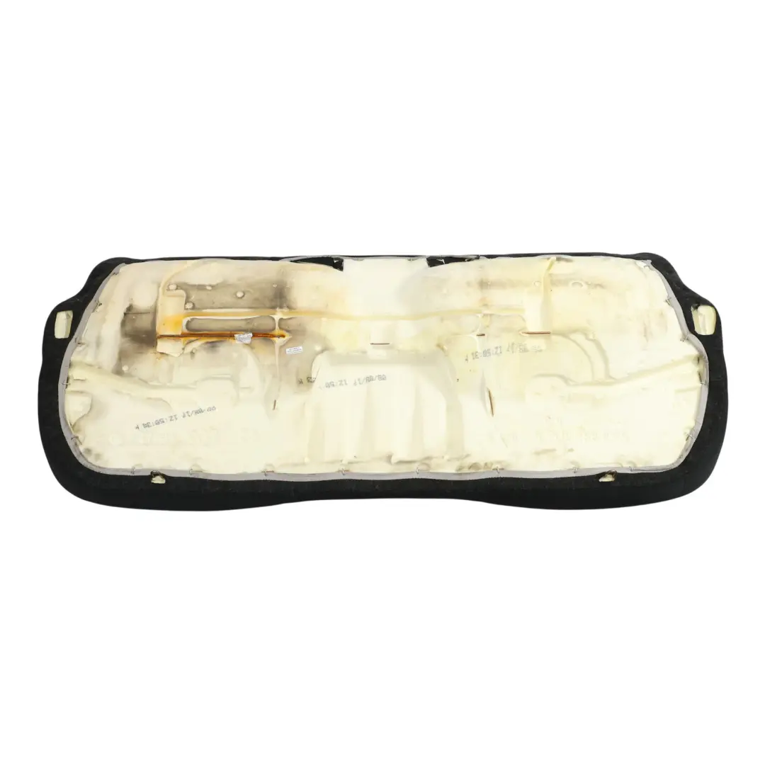 Skoda Octavia RS Mk3 5E Tylna Kanapa Materiał Czarno Czerwona - SKU 5E0885405AE - Numer Części 5E0885405AE