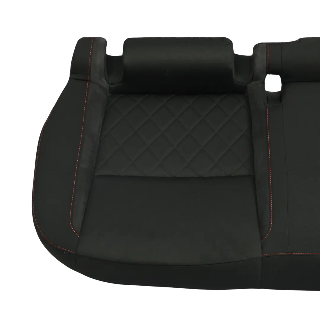 Mk3 5E Rear Seat Bench Seat Couch Fabric Black/Red to Skoda Octavia RS with Part number 5E0885405AE Skoda Octavia RS Mk3 5E Rear Seat Bench Seat Couch Fabric Black/Red - SKU 5E0885405AE - Part number 5E0885405AE