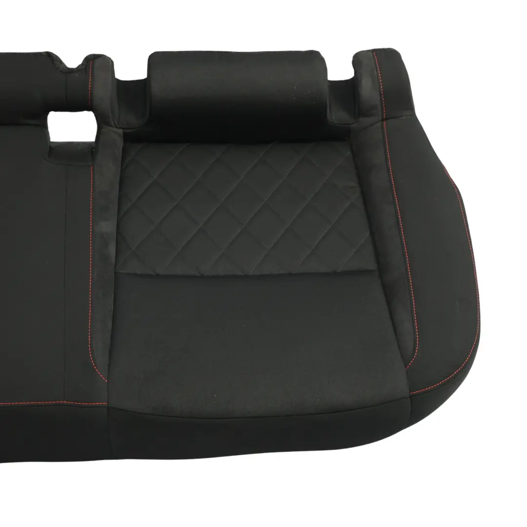 Mk3 5E Sedile Posteriore Divano Tessuto Nero/Rosso per Skoda Octavia RS con numero di parte 5E0885405AE Skoda Octavia RS Mk3 5E Sedile Posteriore Divano Tessuto Nero/Rosso - SKU 5E0885405AE - Numero di parte 5E0885405AE