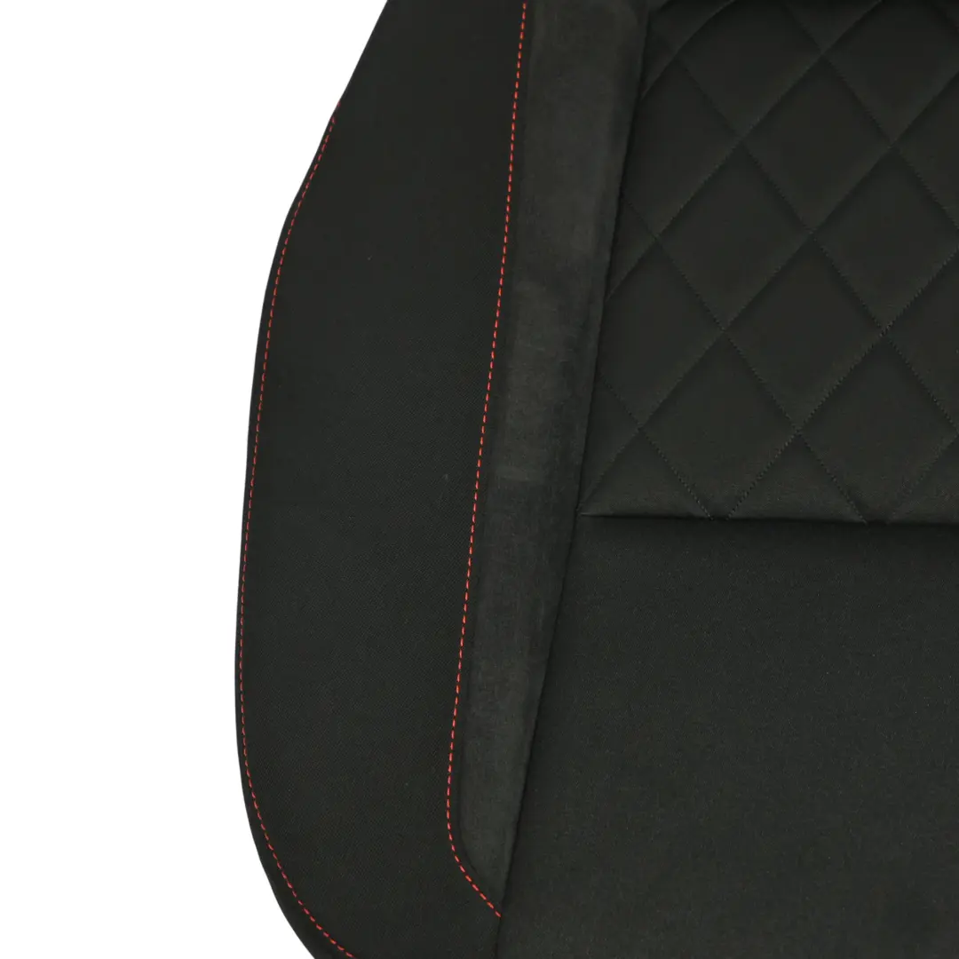 Mk3 5E Tylna Kanapa Materiał Czarno Czerwona do Skoda Octavia RS o numerze 5E0885405AE Skoda Octavia RS Mk3 5E Tylna Kanapa Materiał Czarno Czerwona - SKU 5E0885405AE - Numer Części 5E0885405AE