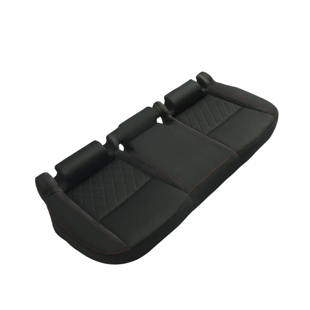 Mk3 5E Rear Seat Bench Seat Couch Fabric Black/Red to Skoda Octavia RS with Part number 5E0885405AE Skoda Octavia RS Mk3 5E Rear Seat Bench Seat Couch Fabric Black/Red - SKU 5E0885405AE - Part number 5E0885405AE