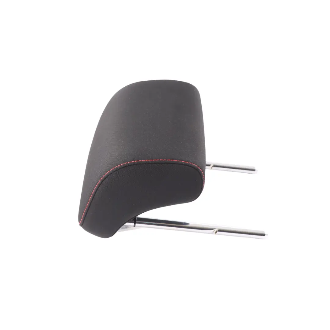 Headrest Left Right N/O/S Black Fabric Red Stitching to Skoda Octavia 5E Rear Seat with Part number 5E0885901E Skoda Octavia 5E Rear Seat Headrest Left Right N/O/S Black Fabric Red Stitching - SKU 5E0885901E - Part number 5E0885901E