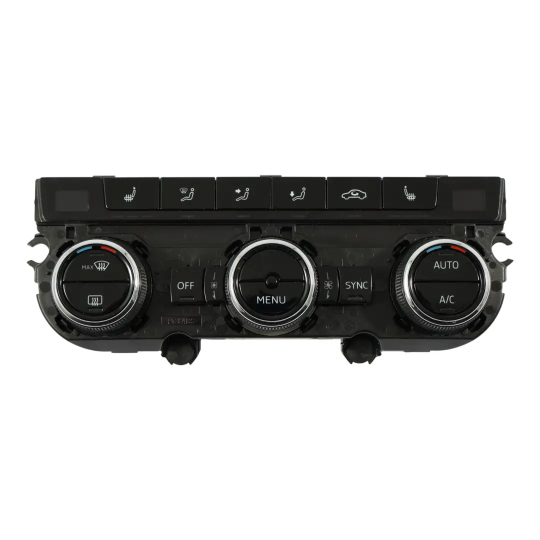 MK3 5E Calefacción Climatización A/C Aire Acon Panel para Skoda Octavia con número de pieza 5E0907044AQ Skoda Octavia MK3 5E Calefacción Climatización A/C Aire Acon Panel - SKU 5E0907044AQ - Número de pieza 5E0907044AQ