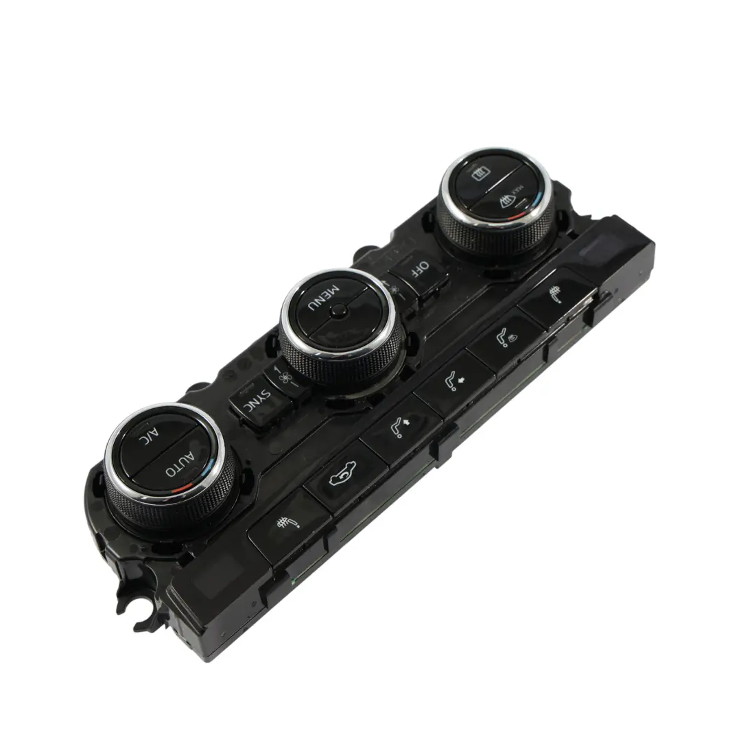 Skoda Octavia MK3 Heizung Klimatisierung A/C Klimaanlagen Bedienfeld - SKU 5E0907044AQ - Teilenummer 5E0907044AQ