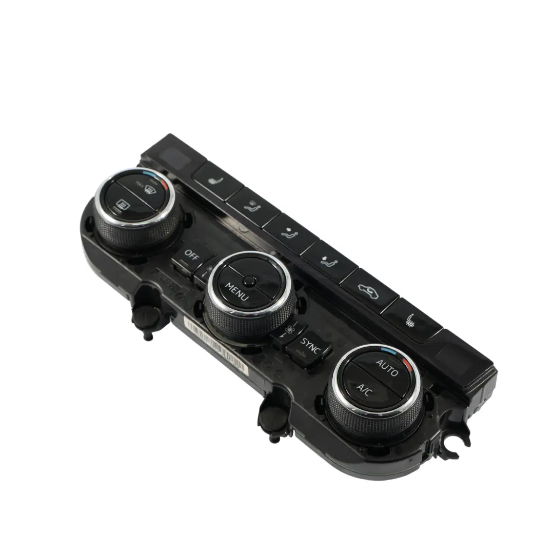Skoda Octavia MK3 Heizung Klimatisierung A/C Klimaanlagen Bedienfeld - SKU 5E0907044AQ - Teilenummer 5E0907044AQ