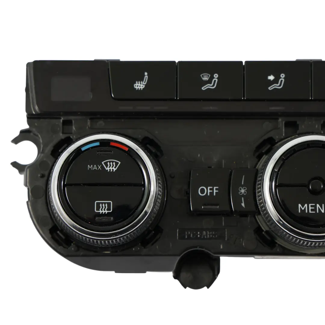 Skoda Octavia MK3 Heizung Klimatisierung A/C Klimaanlagen Bedienfeld - SKU 5E0907044AQ - Teilenummer 5E0907044AQ