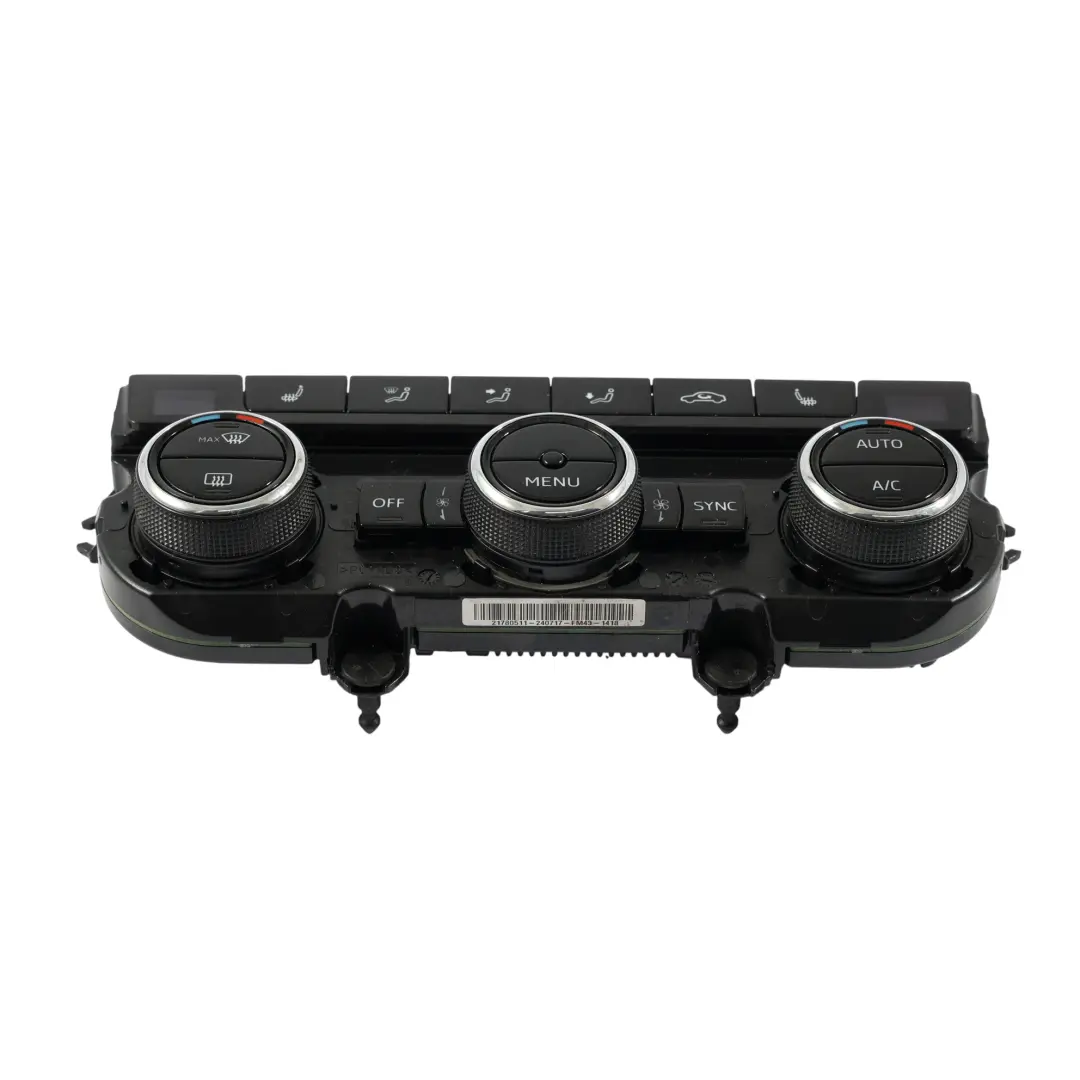 Skoda Octavia MK3 5E Chauffage Climatisation Air Conditionné Panneau - SKU 5E0907044AQ - Numéro de pièce 5E0907044AQ