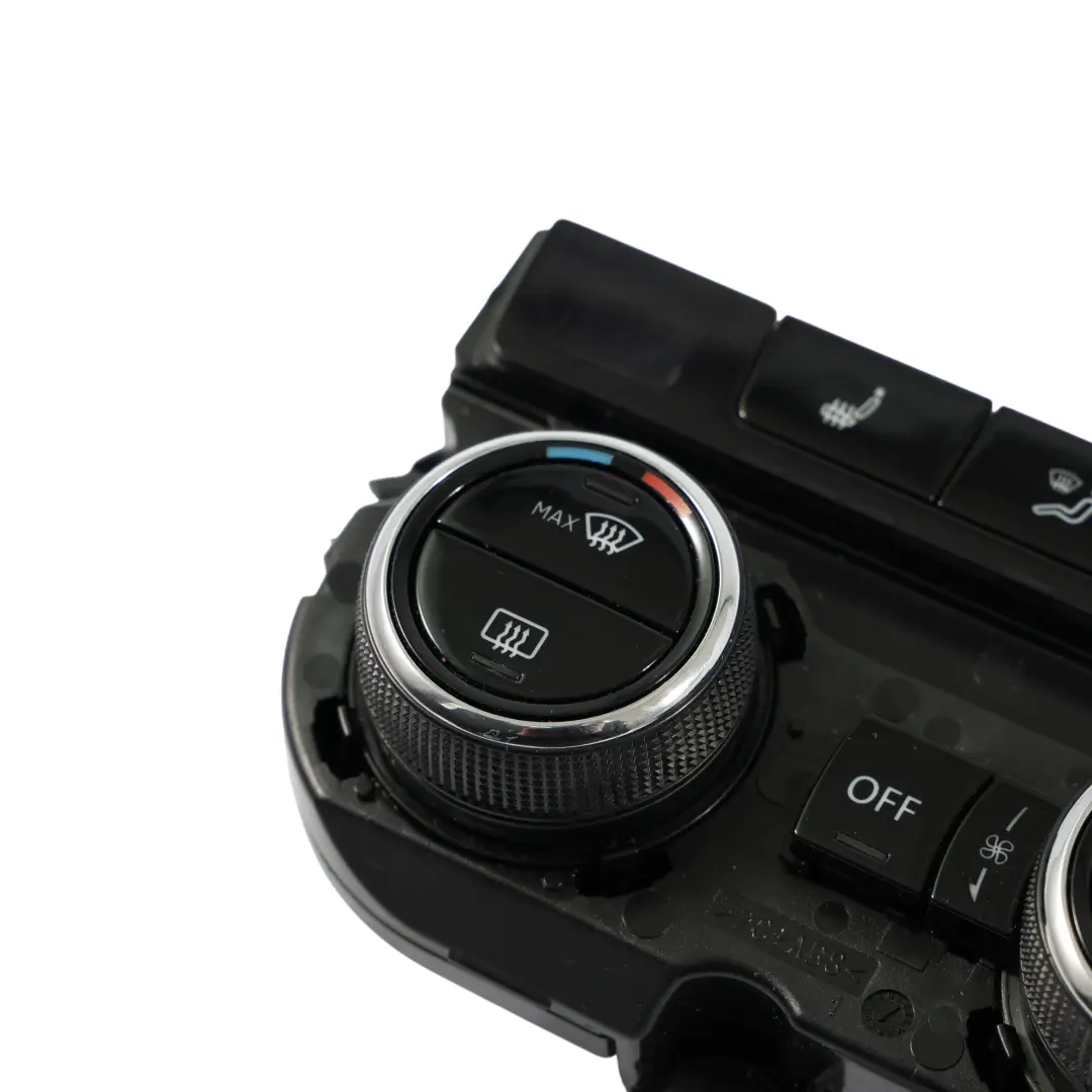 Skoda Octavia MK3 5E Heater Climate Control A/C Air Con Unit Panel - SKU 5E0907044AQ - Part number 5E0907044AQ