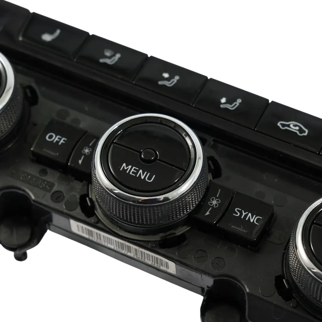 MK3 5E Heater Climate Control A/C Air Con Unit Panel to Skoda Octavia with Part number 5E0907044AQ Skoda Octavia MK3 5E Heater Climate Control A/C Air Con Unit Panel - SKU 5E0907044AQ - Part number 5E0907044AQ