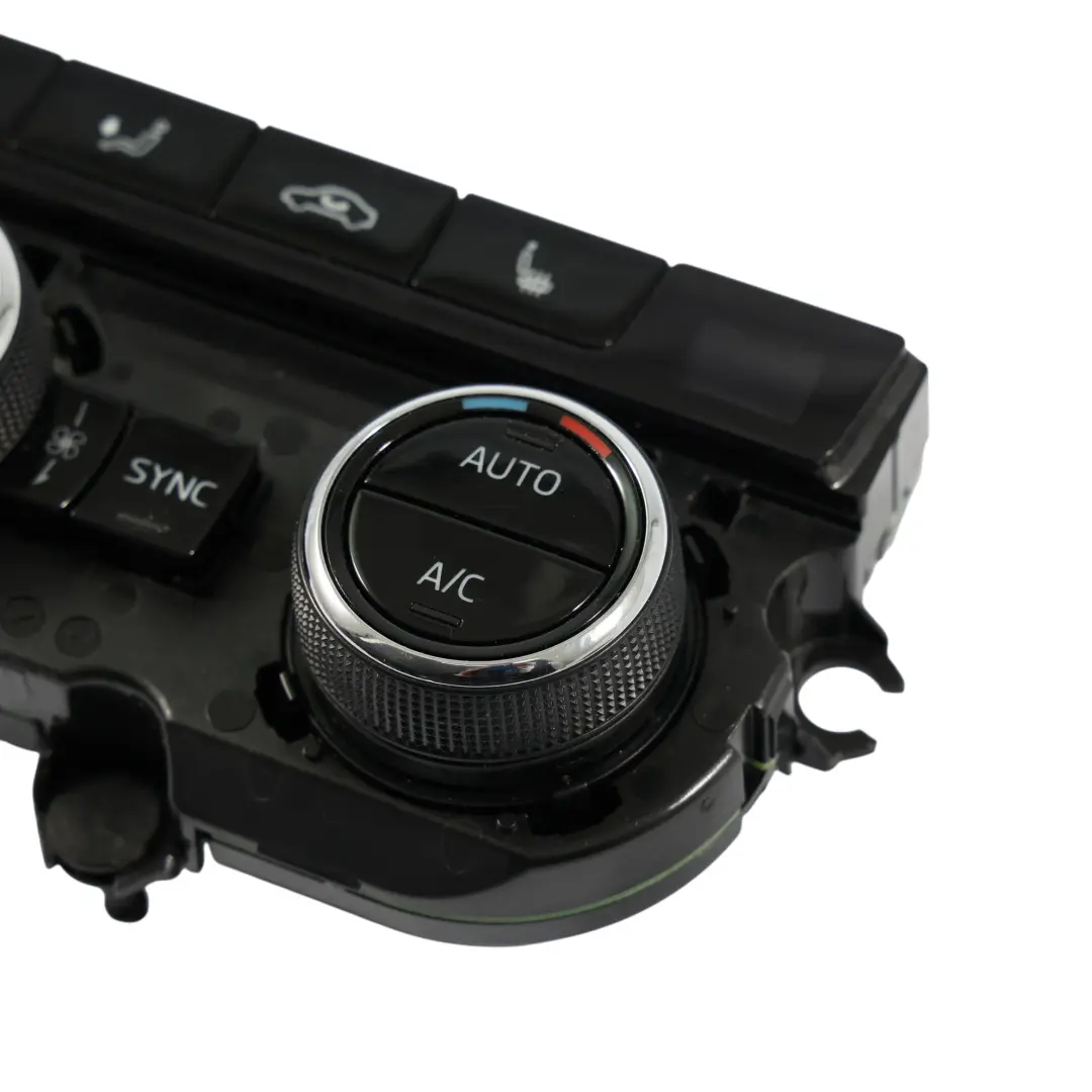 Skoda Octavia MK3 5E Calefacción Climatización A/C Aire Acon Panel - SKU 5E0907044AQ - Número de pieza 5E0907044AQ