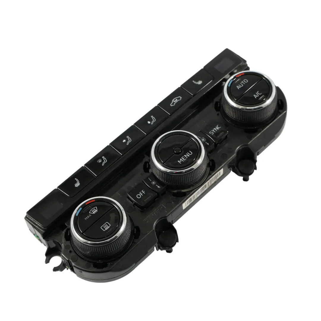 MK3 5E Chauffage Climatisation Air Conditionné Panneau pour Skoda Octavia à propos du numéro de pièce 5E0907044AQ Skoda Octavia MK3 5E Chauffage Climatisation Air Conditionné Panneau - SKU 5E0907044AQ - Numéro de pièce 5E0907044AQ