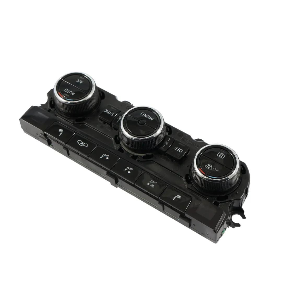 MK3 5E Heater Climate Control A/C Air Con Unit Panel to Skoda Octavia with Part number 5E0907044AQ Skoda Octavia MK3 5E Heater Climate Control A/C Air Con Unit Panel - SKU 5E0907044AQ - Part number 5E0907044AQ