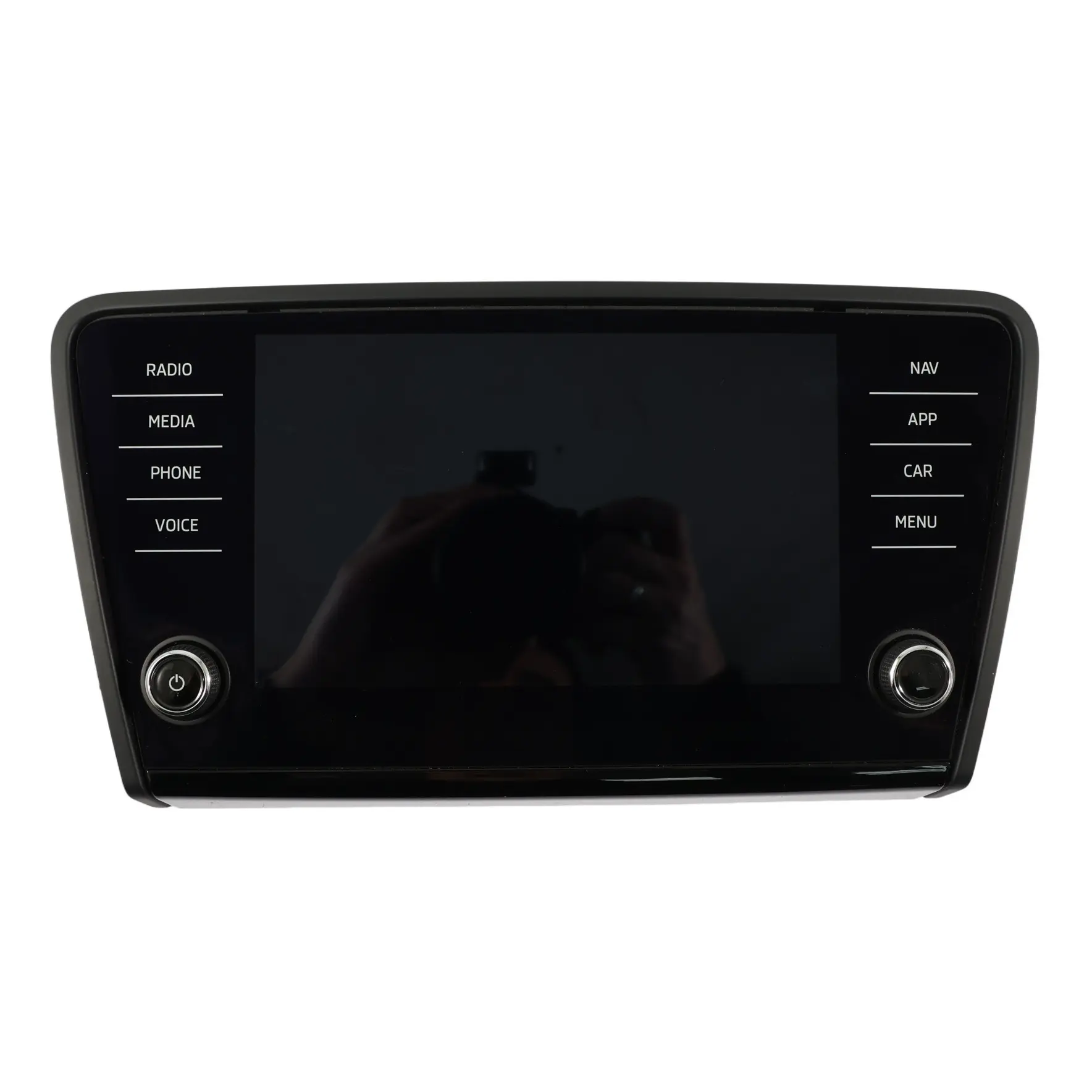 Skoda Octavia Mk3 5E Multifunction Display Screen Control Unit 5E0919605M