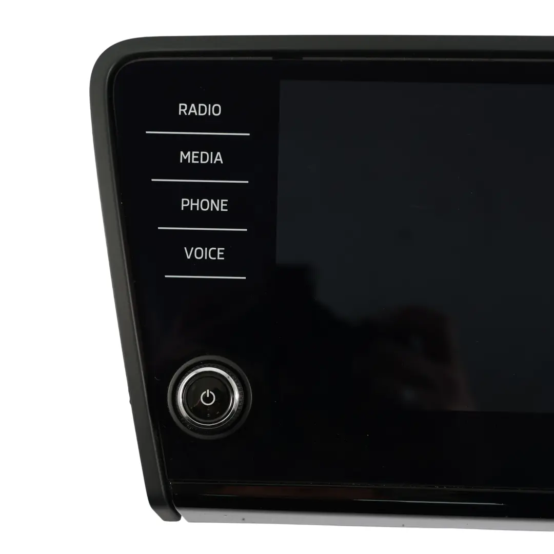 Mk3 5E Wyświetlacz Ekran Radio Nawigacji do Skoda Octavia o numerze 5E0919605M Skoda Octavia Mk3 5E Wyświetlacz Ekran Radio Nawigacji - SKU 5E0919605M - Numer Części 5E0919605M