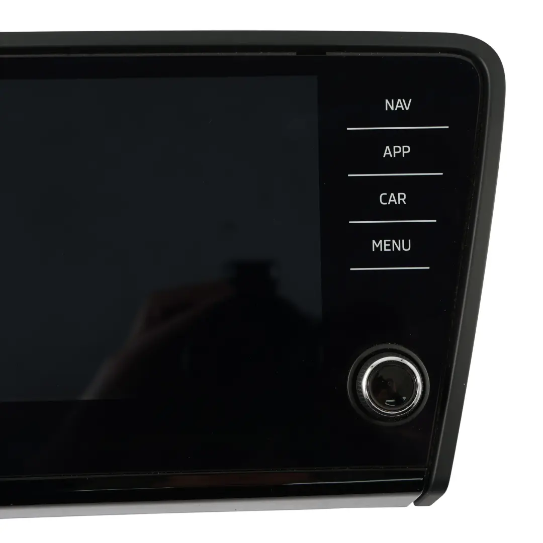 Skoda Octavia Mk3 5E Multifunction Display Screen Control Unit - SKU 5E0919605M - Part number 5E0919605M