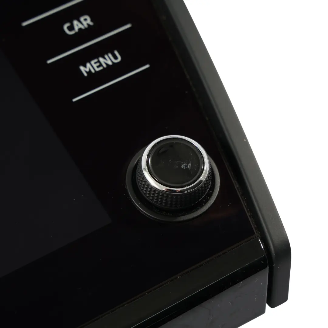 Mk3 5E Pantalla Multifunción Unidad De Control para Skoda Octavia con número de pieza 5E0919605M Skoda Octavia Mk3 5E Pantalla Multifunción Unidad De Control - SKU 5E0919605M - Número de pieza 5E0919605M