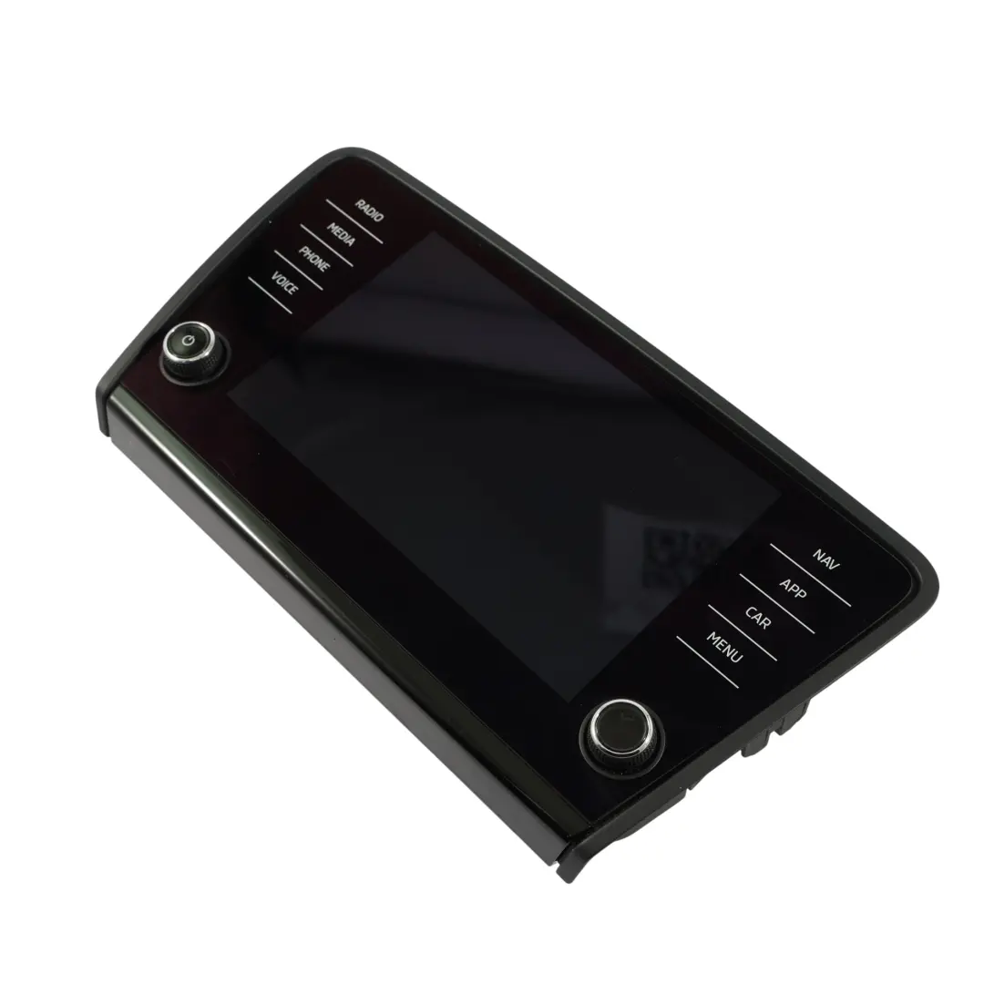 Skoda Octavia Mk3 5E Multifunction Display Screen Control Unit - SKU 5E0919605M - Part number 5E0919605M