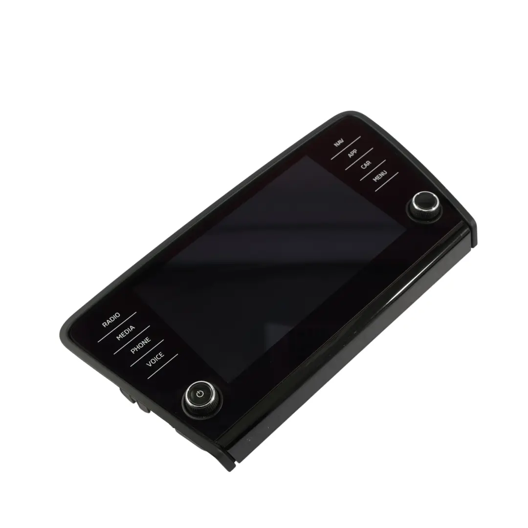 Skoda Octavia Mk3 5E Multifunction Display Screen Control Unit - SKU 5E0919605M - Part number 5E0919605M