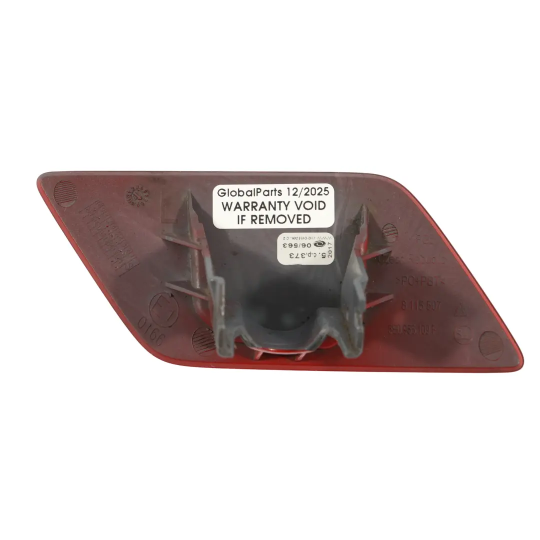 Mk3 5E Tapa Del Lavafaros Delantero Izquierdo Corrida Rojo-F3K para Skoda Octavia con número de pieza 5E0955109F Skoda Octavia Mk3 5E Tapa Del Lavafaros Delantero Izquierdo Corrida Rojo-F3K - SKU 5E0955109F-CORE - Número de pieza 5E0955109F