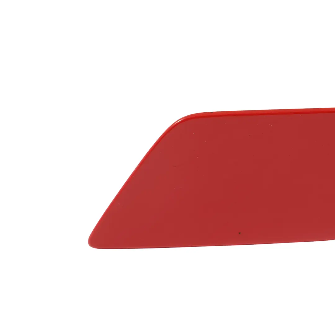 Skoda Octavia Mk3 5E Headlight Washer Cover Cap Front Left N/S Corrida Red-F3K - SKU 5E0955109F-CORE - Part number 5E0955109F