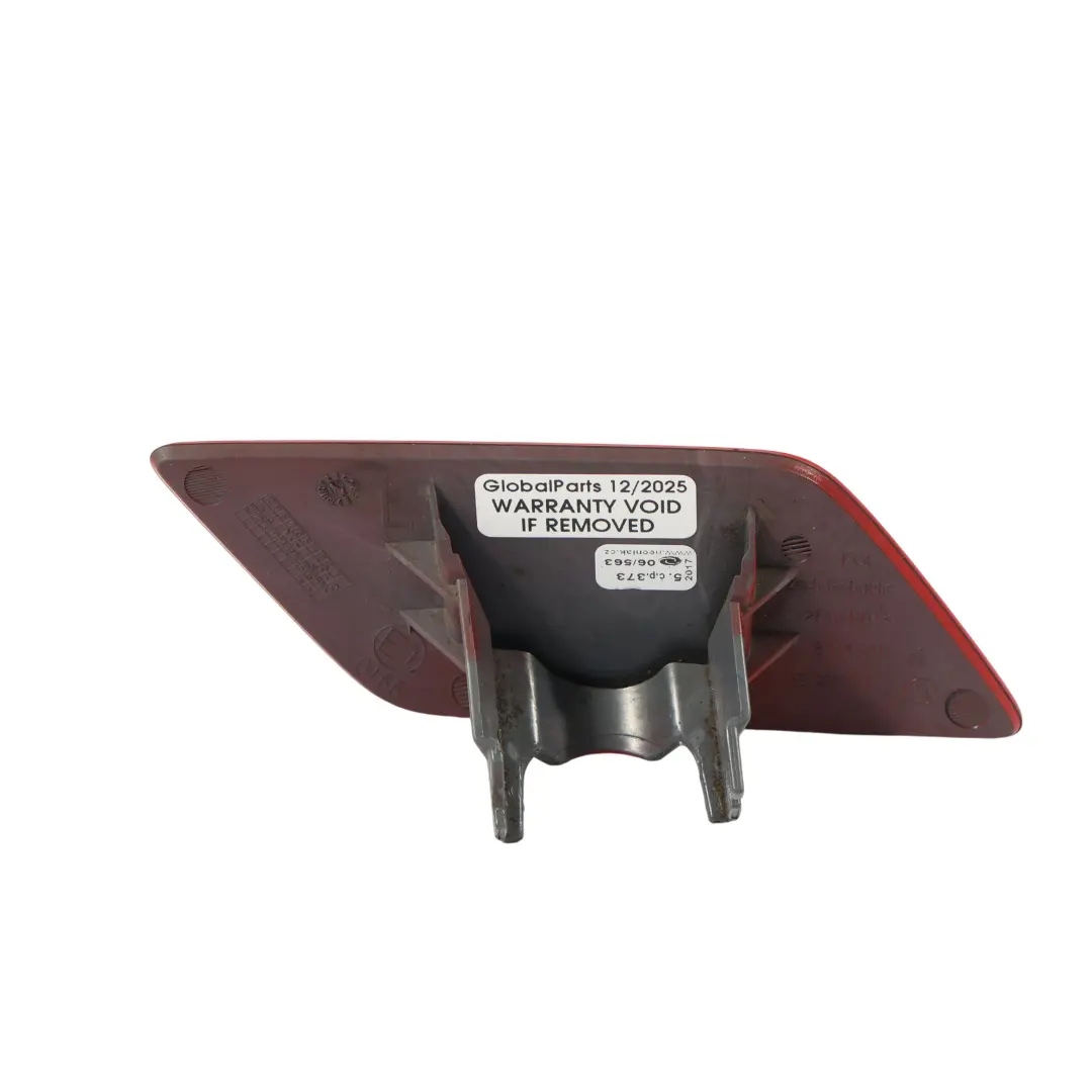 Skoda Octavia Mk3 5E Headlight Washer Cover Cap Front Left N/S Corrida Red-F3K - SKU 5E0955109F-CORE - Part number 5E0955109F